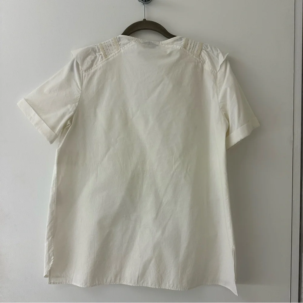 A.P.C. Erwin Ruffled blouse - Picture 3 of 4